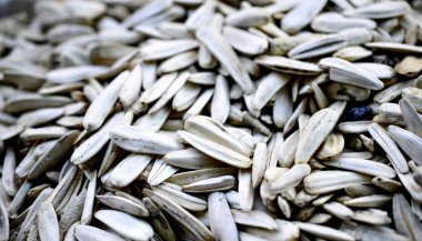 Ayçekirdeği semt pazarı, görüntü üzerinde Satılık bir