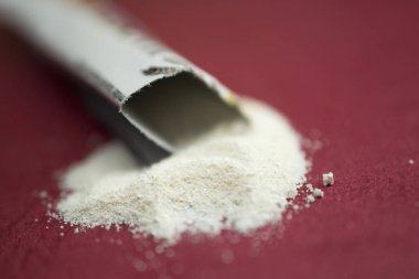 Magnezyum ve kalsiyum takviyesi, yakın çekim