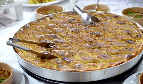 Gomleze, pastelaria caseira tradicional, macedônio comida — Fotografia de Stock