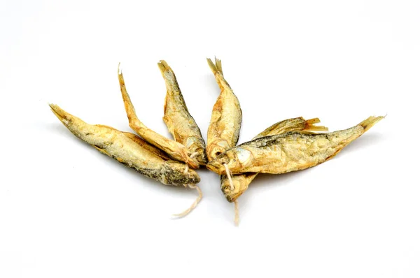 Dry fish Alburnus belvica , famous tzironka from Prespa,Macedonia,