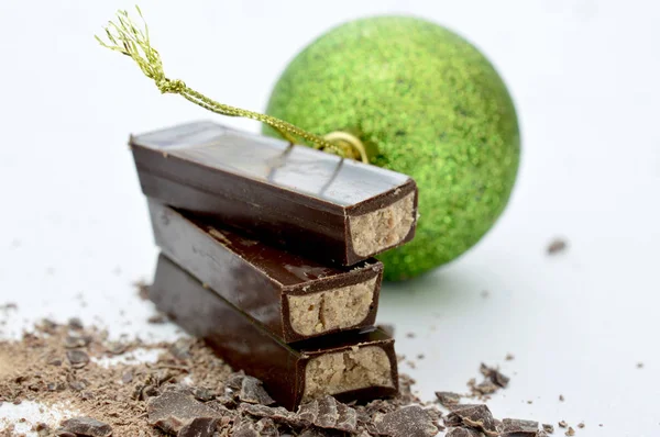 Σοκολάτα Φουντούκι, κρέμα γεμάτο — Φωτογραφία Αρχείου