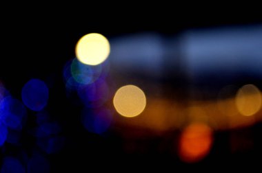 görüntü bulanık bokeh Noel ve mutlu yeni yıl arka plan,