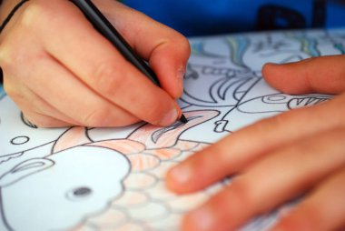 Çocuk resim hurda kitap