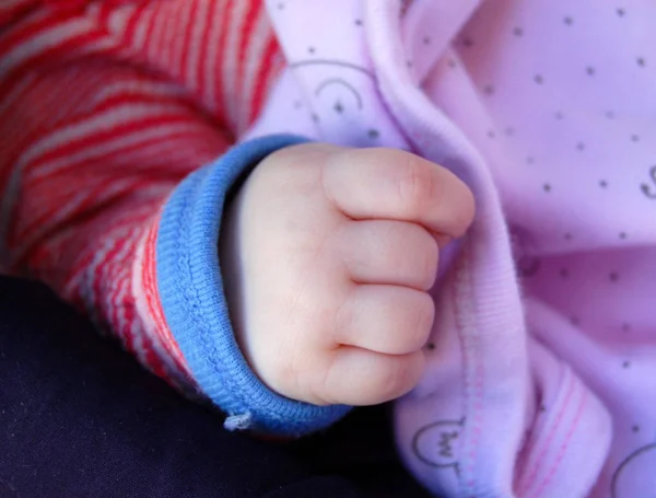 Image of a baby hand — Stock Photo, Image