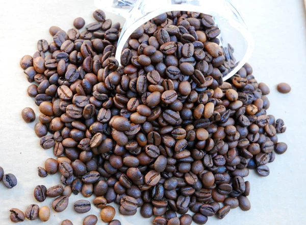 Roasted coffee beans — Stock Photo, Image