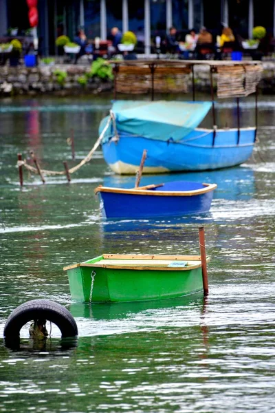 República Macedônia Lago Ohrid Struga Situado Região Sudoeste República Macedônia — Fotografia de Stock