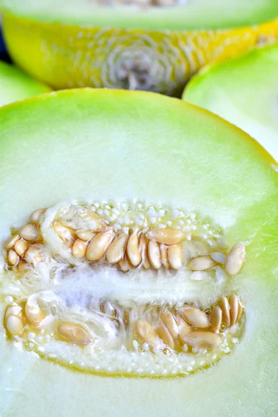 Cose Shot Melon Seeds Image — Stock Photo, Image