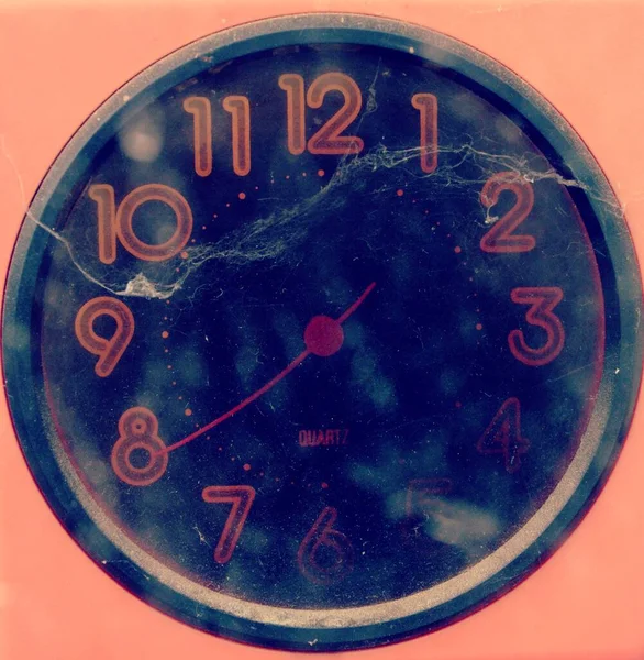 Antiguo Efecto Reloj Vintage Añadido — Foto de Stock