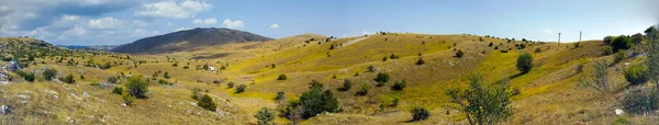 Panorama Parque Nacional Galicica Macedônia — Fotografia de Stock