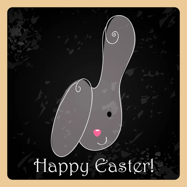 Cute Easter bunny Stock Vector