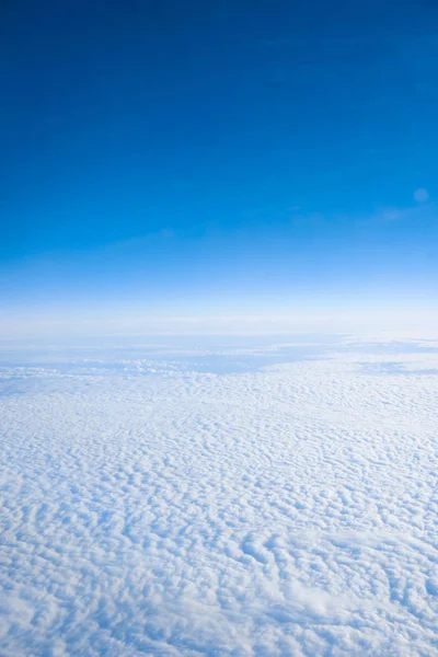 Céu Fundo Abstrato Bela Paisagem Nublada — Fotografia de Stock