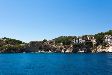 Ada manzarası, deniz manzarası Majorca İspanya, güzellikler