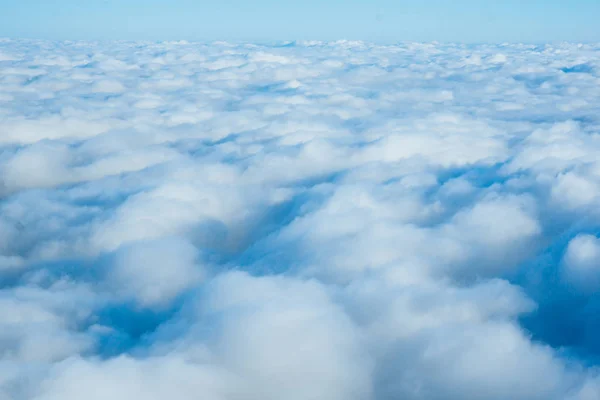 Μπλε Του Ουρανού Και Σύννεφα Cloudscape — Φωτογραφία Αρχείου