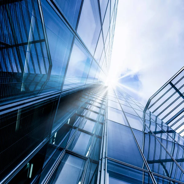 Edificio Oficinas Fondo Rascacielos — Foto de Stock