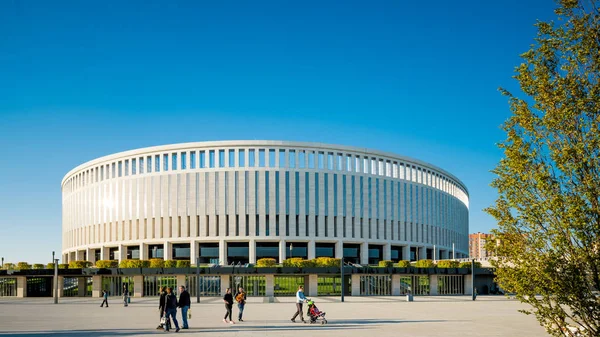 Krasnodar Rusia Septiembre 2017 Estadio Fútbol Krasnodar Estadio Krasnodar —  Fotos de Stock