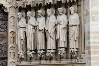 Mimari Detaylar Katedrali notre Dame de paris