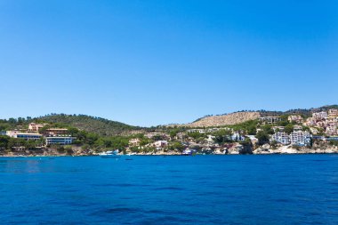 Ada manzarası, deniz manzarası Majorca İspanya, güzellikler