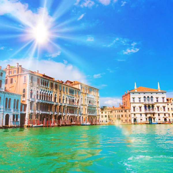 Grand Canal Venice Itálie — Stock fotografie
