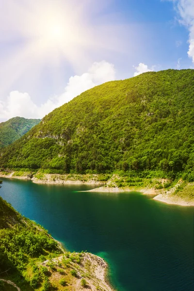 Lake Valvestino Noord Italië Alpen — Stockfoto