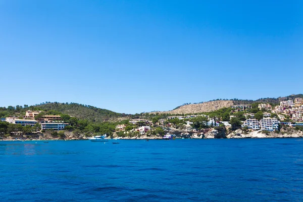 Pemandangan Pulau Pemandangan Laut Mallorca Spanyol Panorama Yang Indah — Stok Foto