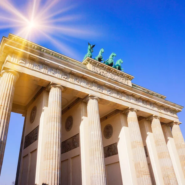 Brandenburger Tor Berlin, Almanya