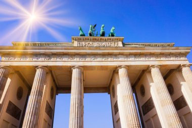 Brandenburger Tor Berlin, Almanya