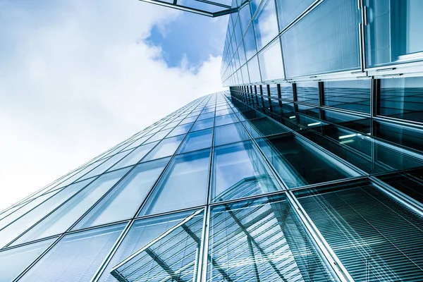 Ofis Binası. gökdelen arka plan