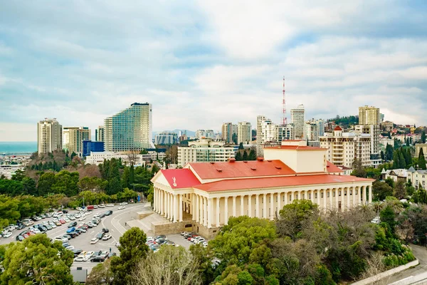 Kış tiyatroda Sochi, Rusya Federasyonu