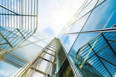 Ofis Binası. gökdelen x