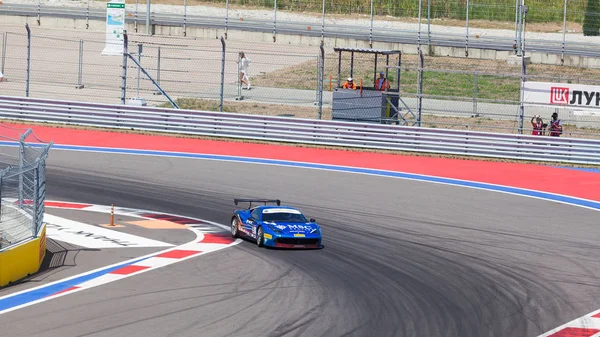 Sochi Russland Juli 2016 Qualifikationsrennen Auf Dem Autodrom Von Sotschi — Stockfoto