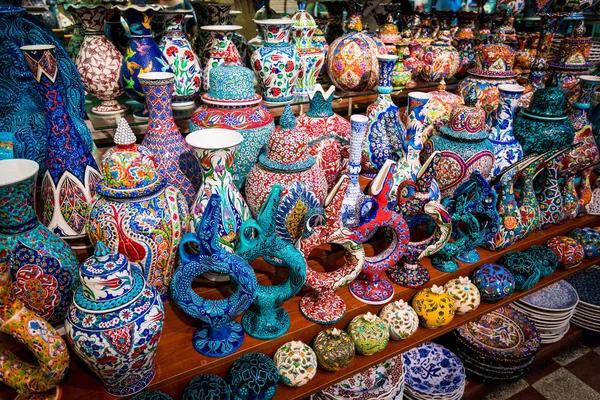 Turkish Ceramics Market — Stock Photo, Image