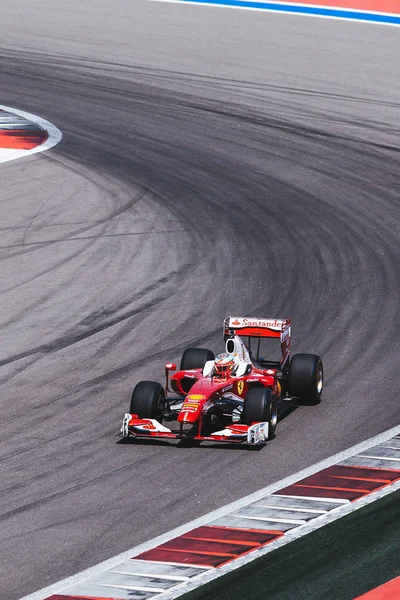 Sochi Russland Juli 2016 Qualifikationsrennen Auf Dem Autodrom Von Sotschi — Stockfoto