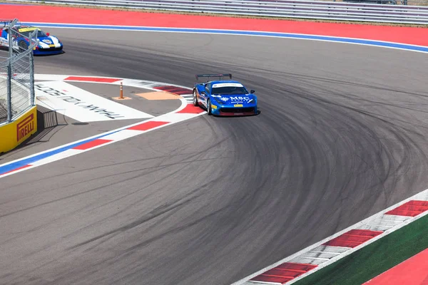 Sochi Russland Juli 2016 Qualifikationsrennen Auf Dem Autodrom Von Sotschi — Stockfoto