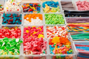 Tatlı bir satışa görüntülemek