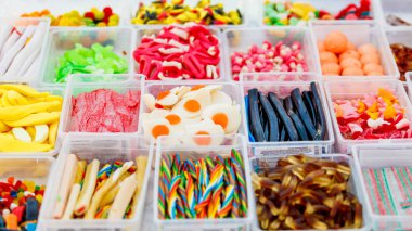 Tatlı bir satışa görüntülemek