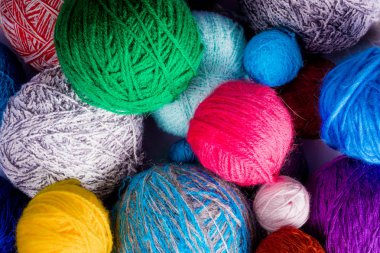 iplik top. örme için iplik yumağı