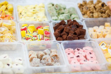 Tatlı bir satışa görüntülemek