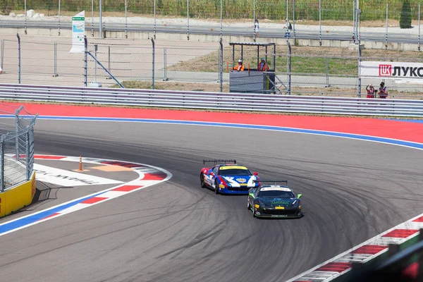 Sochi Russland Juli 2016 Qualifikationsrennen Auf Dem Autodrom Von Sotschi — Stockfoto