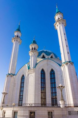 Kazan Kremlin, Kazan Kol Şerif Camii yer