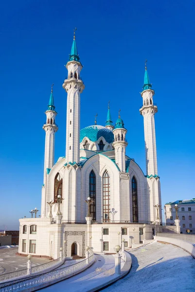 Kol Шаріф Мечеть Розташована Казанського Кремля Казань — стокове фото
