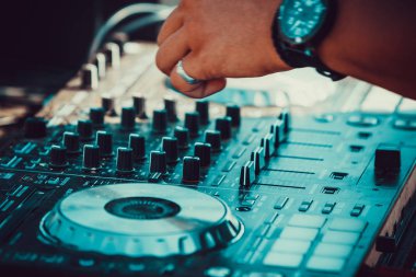 Eller DJ DJ Kumanda cihazı 