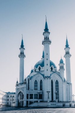 Kazan Kremlin, Kazan Kol Şerif Camii yer
