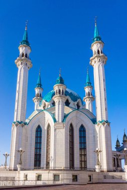 Kazan Kremlin, Kazan Kol Şerif Camii yer
