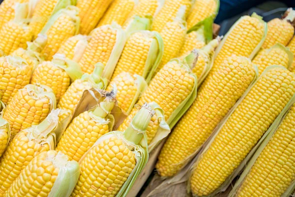Ruwe Maïs Markt — Stockfoto