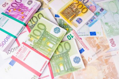 Euro parası. Avro nakit geçmişi. 