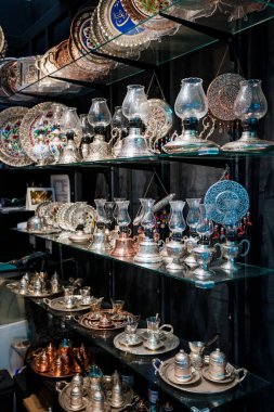 Grand'ın Bazaarı Hediyelik eşya dükkanı, Istanbul, Türkiye