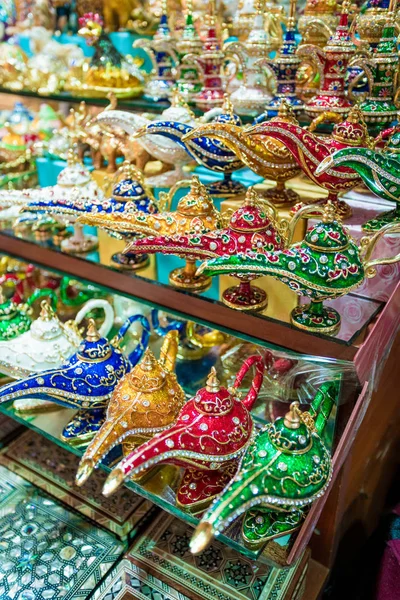 Grand Bazaar Souvenir Shop Istanbul Turkey — Stock Photo, Image