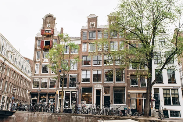 Amsterdam Nederländerna September 2017 Arkitektur Amsterdam Redaktionella Foto — Stockfoto