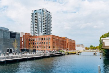 Panoramik Amsterdam tekne