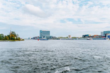 Panoramik Amsterdam tekne
